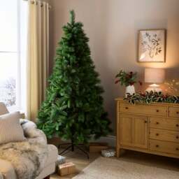 7ft Western Pine Christmas Tree - thumbnail 1