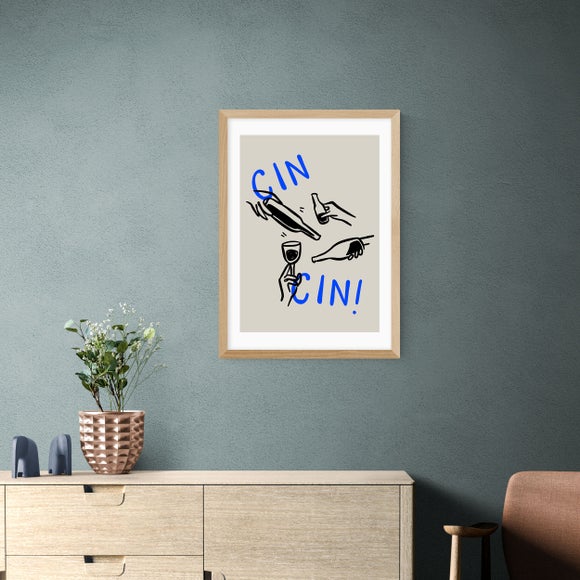 East End Prints Cin Cin Print by SimplyExtraJordanary - image 1