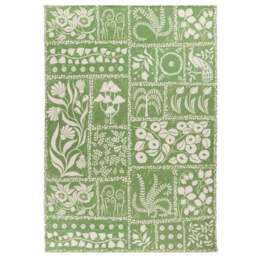 furn. Forage Garden Washable Indoor Outdoor Rug - thumbnail 2
