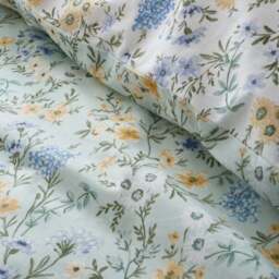 Bianca Ditsy Floral 100% Cotton Duvet Cover & Pillowcase Set - thumbnail 4