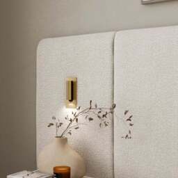 Oversized Ottoman Hotel Bed Frame, Boucle - thumbnail 5