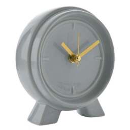 Interval Ceramic Round Mantel Clock - thumbnail 3