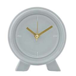 Interval Ceramic Round Mantel Clock - thumbnail 2