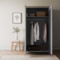 Olney Double Wardrobe - thumbnail 3