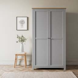 Olney Double Wardrobe