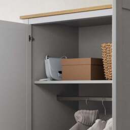 Olney Double Wardrobe - thumbnail 4
