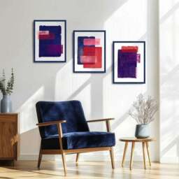 Nielsen Quadrum Photo Frame - thumbnail 2