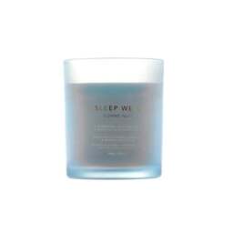 Upper Canada Aroma Home Sleep Well Mandarin, Lavender and Sandlewood Glass Candle - thumbnail 2