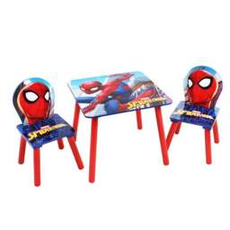 Marvel Spiderman Wooden Table and 2 Chairs Set - thumbnail 2