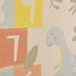 Petit Cheri Dinosaur Hopscotch Rug - thumbnail 2