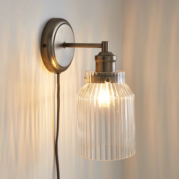 Tobias Plug In Wall Light - image 1