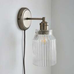 Tobias Plug In Wall Light - thumbnail 2