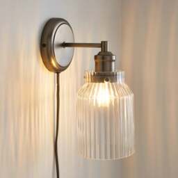 Tobias Plug In Wall Light - thumbnail 1