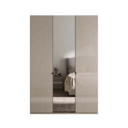 Wiemann Kahla 3 Door Mirrored Wardrobe - thumbnail 2