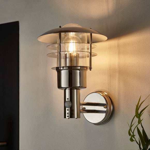 Vogue Pheonix PIR Outdoor Up Wall Light - image 1