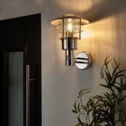 Vogue Pheonix PIR Outdoor Up Wall Light - thumbnail 2
