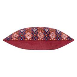 Laurel Luxurious Velvet Rectangular Cushion - thumbnail 3