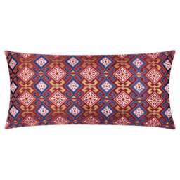 Laurel Luxurious Velvet Rectangular Cushion - thumbnail 1