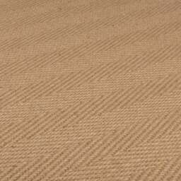 Herringbone Jute Border Rug - thumbnail 3