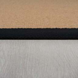 Herringbone Jute Border Rug - thumbnail 4