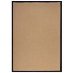 Herringbone Jute Border Rug - thumbnail 2