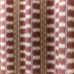 Avis Stripe Pencil Pleat Curtains - thumbnail 4