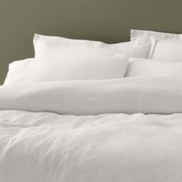 Everlee 100% Cotton Duvet Cover and Pillowcase Set - thumbnail 4