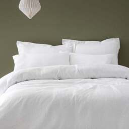 Everlee 100% Cotton Duvet Cover and Pillowcase Set - thumbnail 3