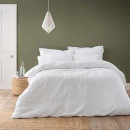 Everlee 100% Cotton Duvet Cover and Pillowcase Set - thumbnail 2