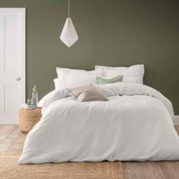Everlee 100% Cotton Duvet Cover and Pillowcase Set - thumbnail 6
