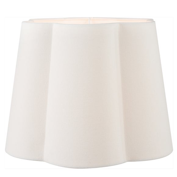 Posy Handloom Tapered Scalloped Lamp Shade - image 1