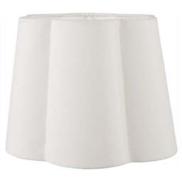 Posy Handloom Tapered Scalloped Lamp Shade - thumbnail 2