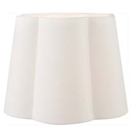 Posy Handloom Tapered Scalloped Lamp Shade
