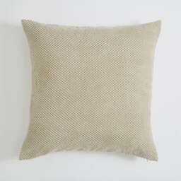Chenille Spot Cushion - thumbnail 1