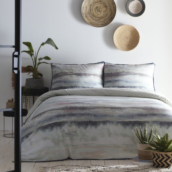 Appletree Landscape 100% Cotton Duvet Cover and Pillowcase Set - image 1