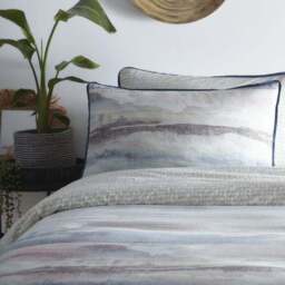 Appletree Landscape 100% Cotton Duvet Cover and Pillowcase Set - thumbnail 2