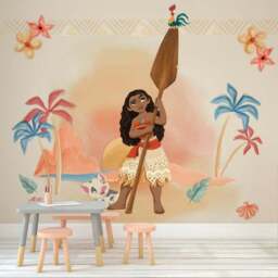 Moana Wall Mural - thumbnail 2