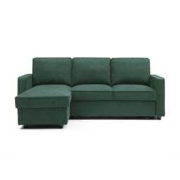 Kayden Woven Reversible Trundle Corner Double Sofa Bed - thumbnail 3