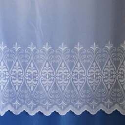 By the Metre Jubilee Net Slot Top Curtain Fabric - thumbnail 2