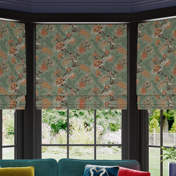 Maximalist Jacobean Made to Measure Roman Blind - image 1