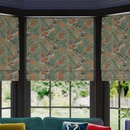 Maximalist Jacobean Made to Measure Roman Blind - thumbnail 1