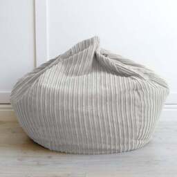 rucomfy Kids Slouch Jumbo Cord Bean Bag - thumbnail 2