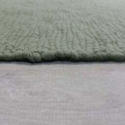 Chunky Wool Weave Rug - thumbnail 4
