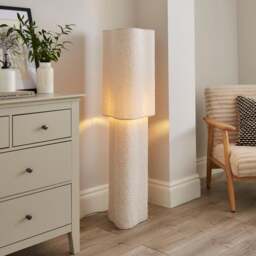Boucle Puddle Floor Lamp - thumbnail 1