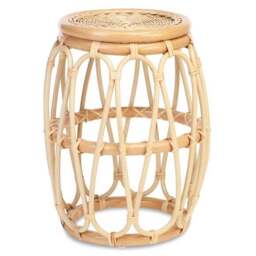 Desser Beijijng Rattan Side Table - thumbnail 2
