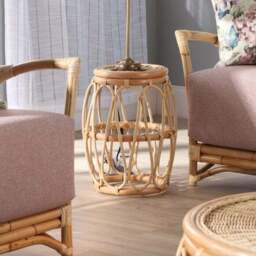 Desser Beijijng Rattan Side Table - thumbnail 3