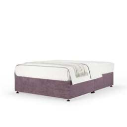 Plush Chenille Universal Divan Base - thumbnail 3