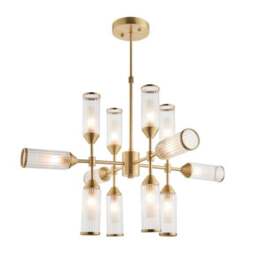 Vogue Bailey Art Deco 12 Light Adjustable Ceiling Light - thumbnail 5