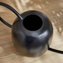 Curved Metal Watering Can - thumbnail 2