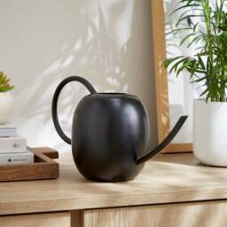 Curved Metal Watering Can
